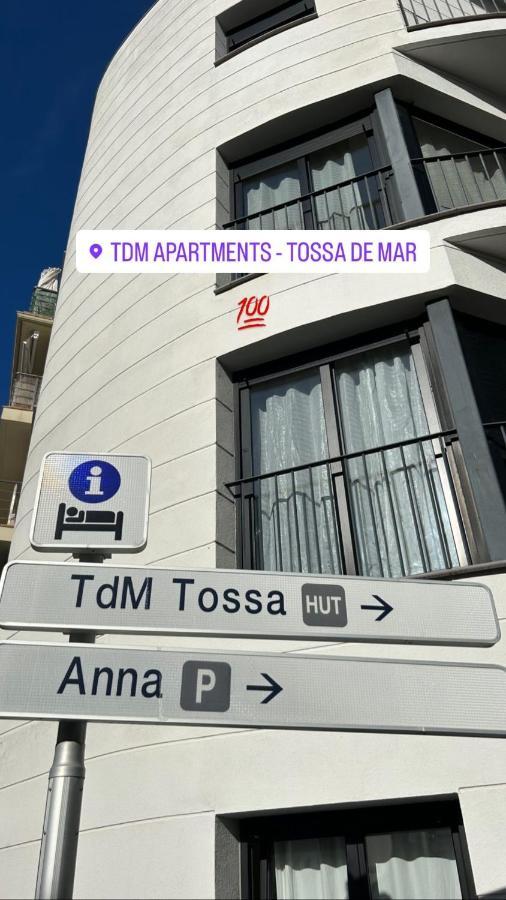 Apartamentos Tdm Тоса-де-Мар Екстер'єр фото
